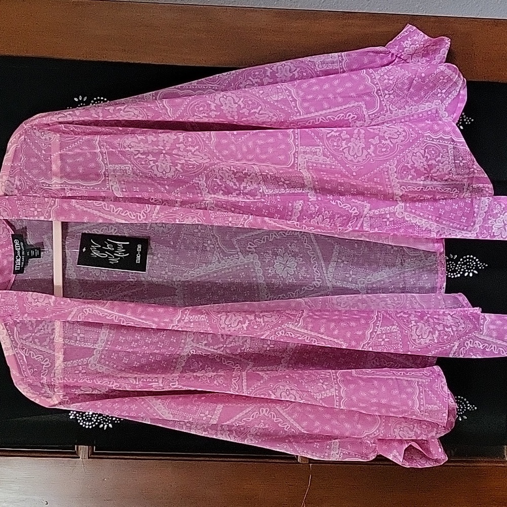 MAC AND ME TOP WRAP